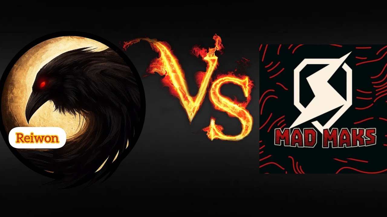 MAD MAKS ПРОТИВ REIWON ТУРНИР 1НА1 КТО ЖЕ ПОБЕДИТ?