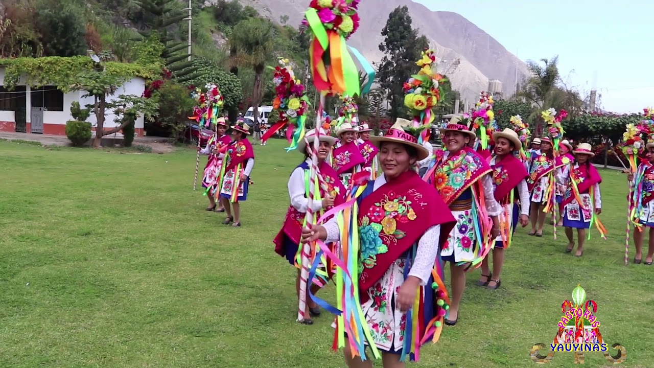 ASÍ SE BAILA PASTORAS EN LA PROVINCIA DE YAUYOS Y SUS 33 DISTRITOS. PERÚ 🇵🇪