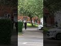 Police at crime scene after Bristol woman dies