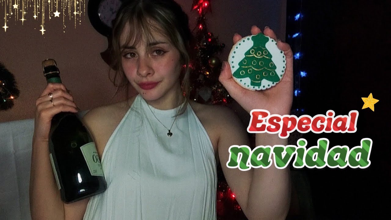 ASMR CENA navideña 🎄🎁// Especial navideño