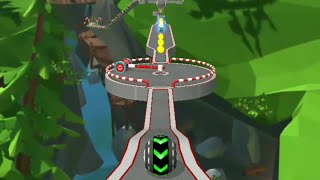 Rolling Ball Sky Escape New Update : Level 855-857 screenshot 1