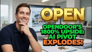 Opendoor's 1800% Upside: AI Pivot Explodes! OPEN Stock Analysis