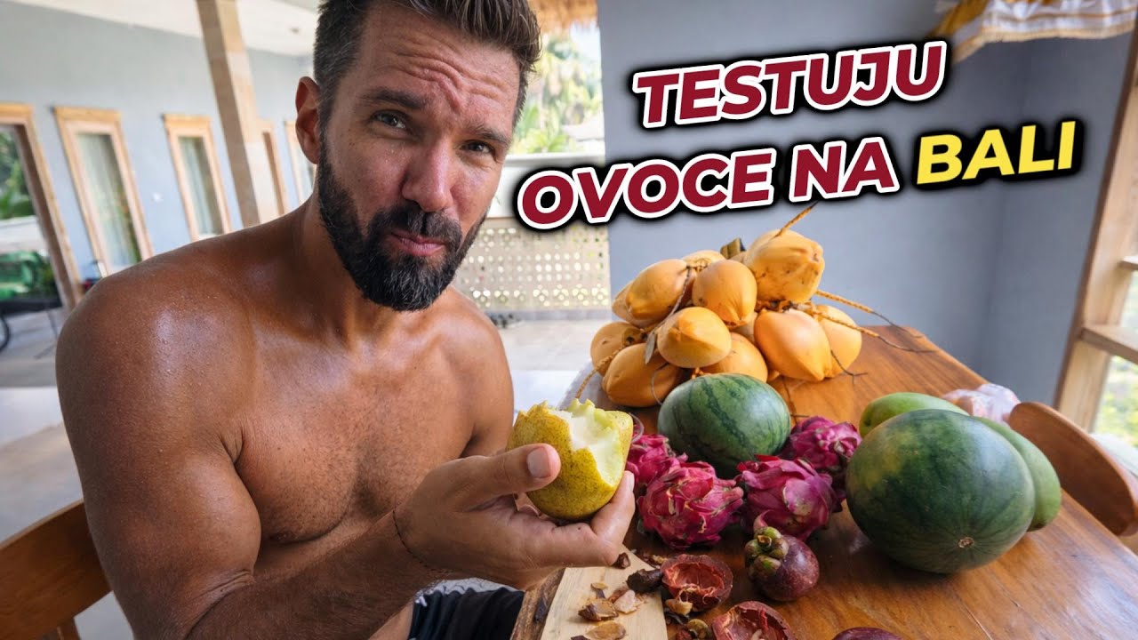 Ovocný haul na Bali 🍍 Ceny, chutě a realita
