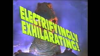 WATER WORLD Colorado 1992 Dinosaur Ride DARK RIDE Original Commercial