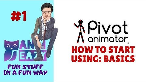 🆕 Learning The Basics | Pivot Animator Tutorial #1 👉 Pivot Animator Tutorial Effects Honest Video