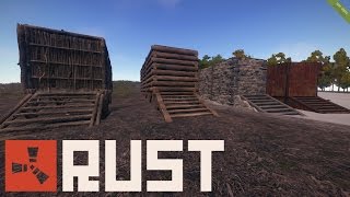 Rust Tips 'n Tricks | Using C4 On Walls In Rust! (Old)