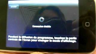 Orange mobile TV on iPhone screenshot 3