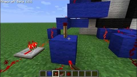 Minecraft [1.8.1] 7 Segment Tutorial | The Display