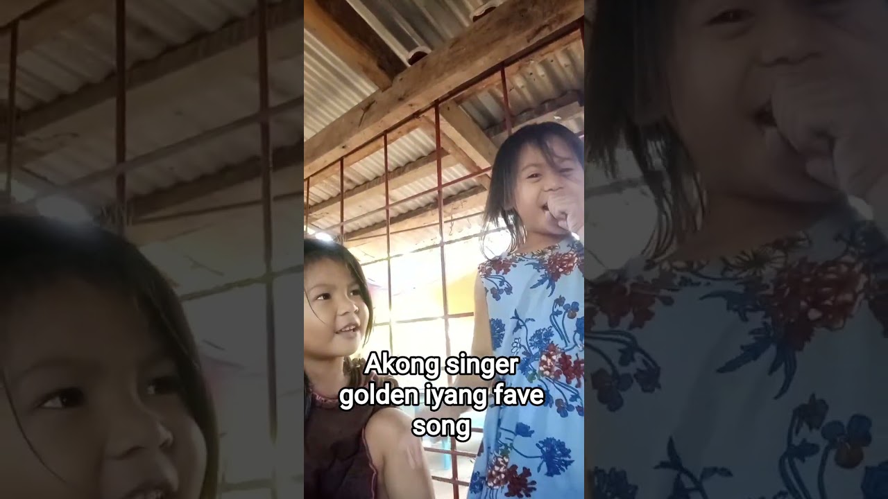 Akong singer na fave ang golden song