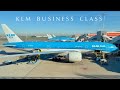 KLM Boeing 777 Business Class | Cape Town to Amsterdam trip report