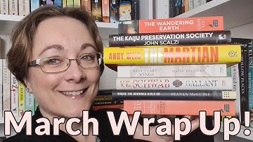 March 2022 Reading Wrap Up!