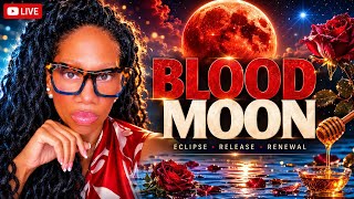 BLOOD MOON Tonight 🌕 What This Eclipse Is Revealing   Quantum Renewal Ritual