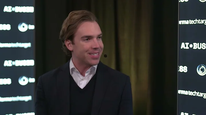 Audi Rowe at the AI Summit New York 2025