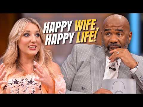 Happy Marriages Require Real Compromise At Home | Steve Harvey