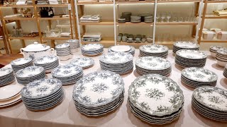 Какая посуда продаётся в "Zara home".