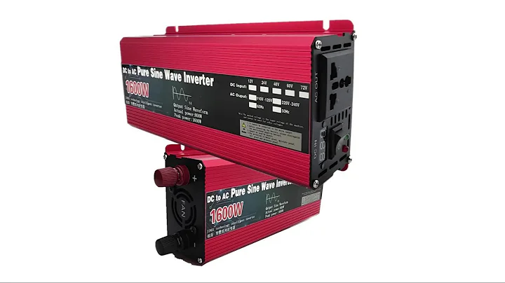 Unboxing - Inverter Test 12V - 220V - 800W