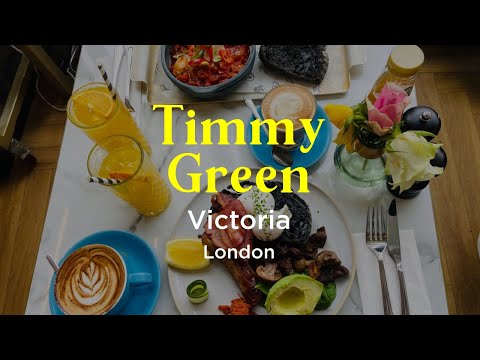 Timmy Green | Victoria London UK Brunch | Food Tour