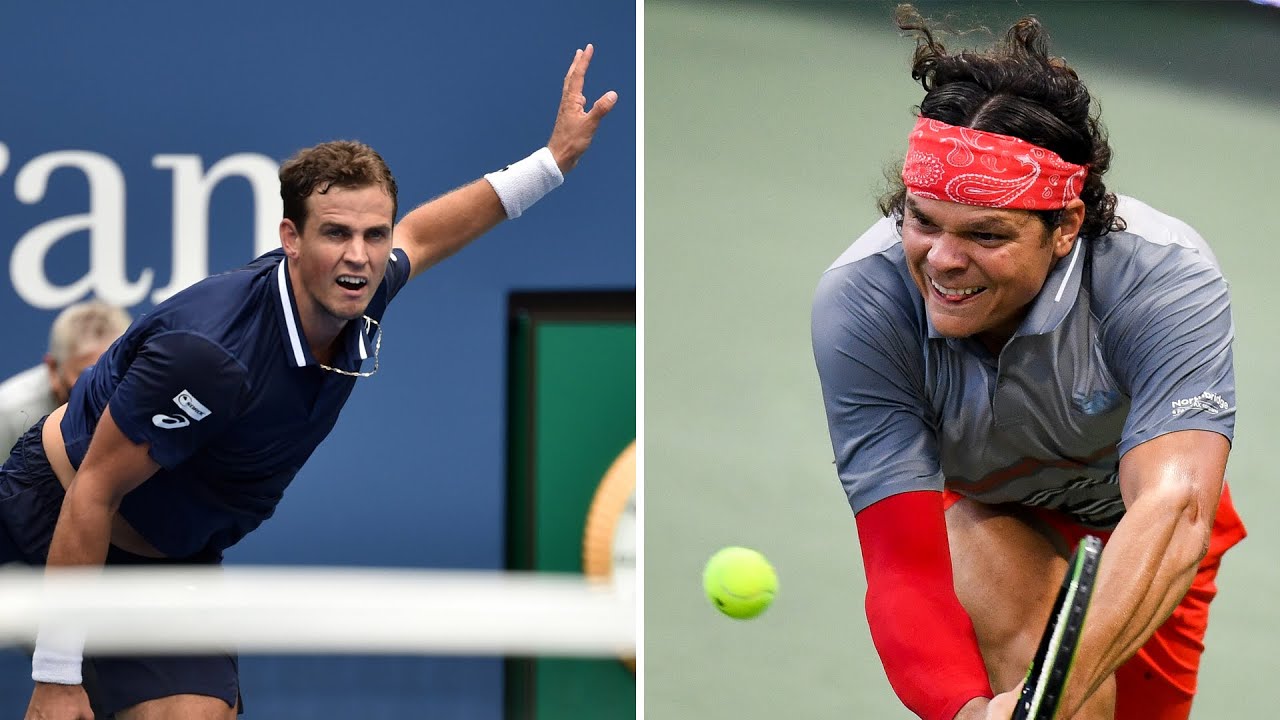 Vasek Pospisil vs Milos Raonic Extended Highlights | US Open 2020 Round 2