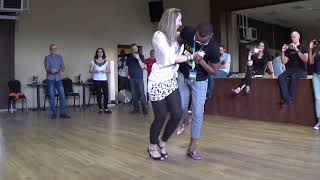 Eddy Vents & Anna So - kizomba demo 2019