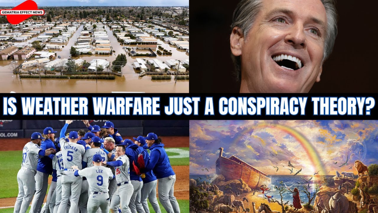 CALL-IN | California's Christmas flooding | Is weather warfare just a tinfoil hat conspiracy theory?