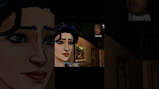 Most Normal Interaction In Gaming! #gaming #wolfamongus #shorts #telltalegames #short Information