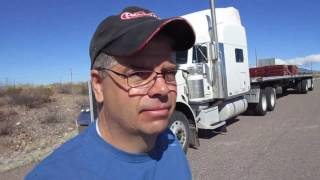 #62 Jake Brake Downshifting Upshifting Beautiful Arizona The Life of an Owner Operator Truck Driver
