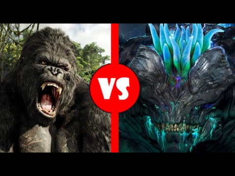 King Kong (2005) vs Leatherback - YouTube