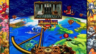 Retro Gaming: Power Stone Gunrock vs. Galuda