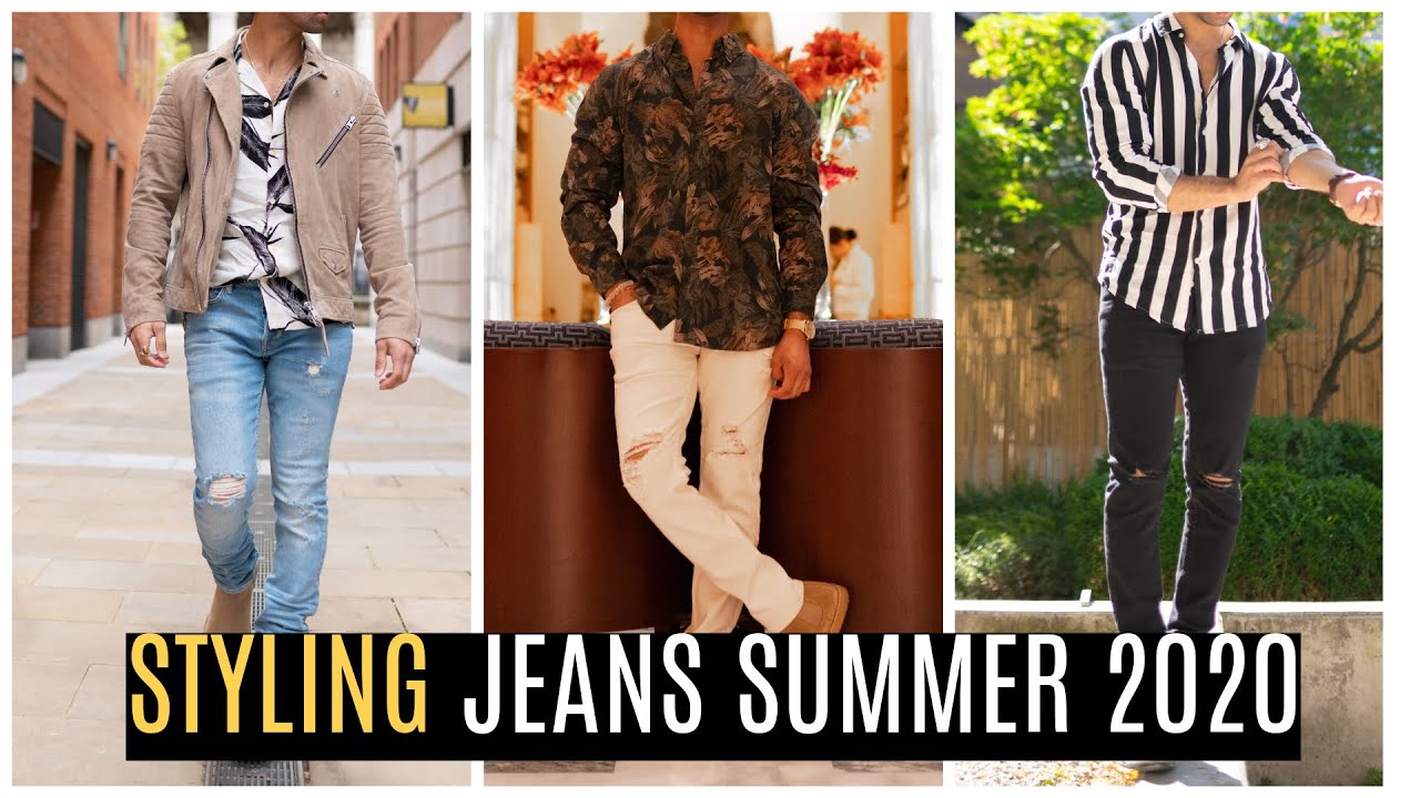 How To STYLE Jeans | 2020 Summer Outfits | Style Tips