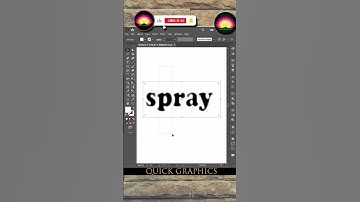 Spray Text Effect in Adobe Illustrator Simplified" #trending #illustrator #tutorial #design #shorts