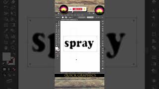 Spray Text Effect in Adobe Illustrator Simplified #trending #illustrator #tutorial #design #shorts News