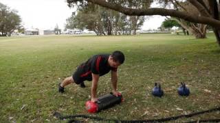 Fti 2 Exercises 1 Bag - The Powerbag Destroyer Workout - Get Fit With This Powerbag Workout