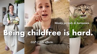 Being childfree is hard | Life over 40 vlog.