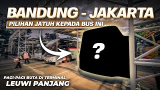 Pulang Ke JAKARTA, Bingung Mau Naik Bus Apa...