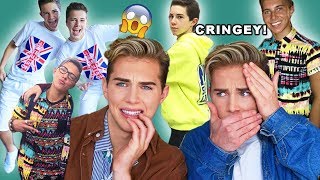 Reacting To How We Dressed In Highschool Embarring