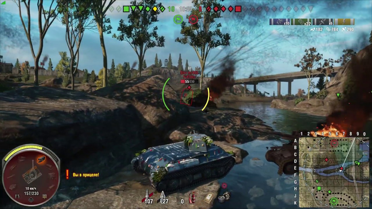 World of Tanks Мастер на Father Frost LTP