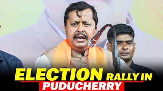 BJP President Nitin Nabin holds election rally in Ariyankuppam, Puducherry I NDA I Congress