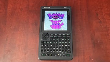 Playing POKEMON on a Tiny Computer Called PicoCalc