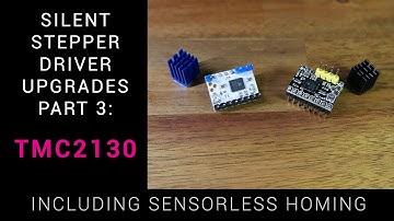TMC2130 Guide - stepper motors driver upgrades part 3 - Sensorless homing