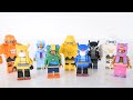 브롤스타즈 전설 레고 피규어 언박싱!  Legend  Brawl Stars Lego Figures