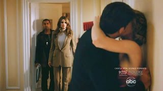 Castle 4X05 Moment Arresting You For Thief... And Murder Jealous Beckett Eye Of The Beholder