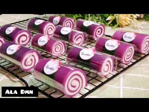 Lapis Gulung Tapioka