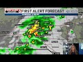 Flood Potential This Evening