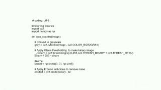 Counting Coins || python