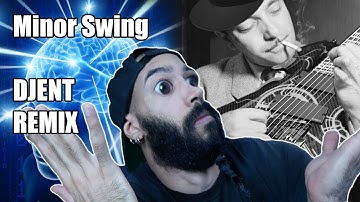 Django Reinhardt & Grappelli - Minor Swing | METAL REMIX by Vincent Moretto