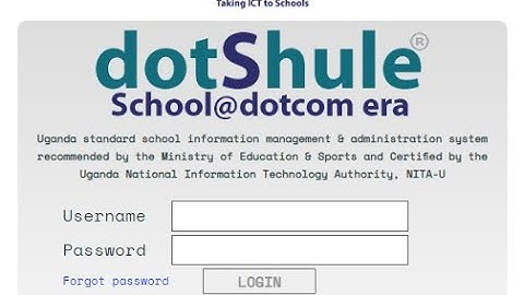 dotShule - Transferring the system to a new study term