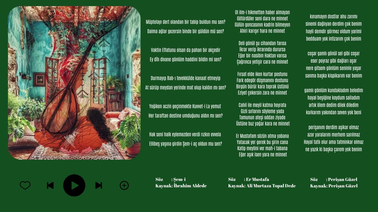 Talibi & Zamani | Deyişler(Üçleme)-2