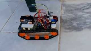 Engellerden Kaçan Robot Obstacle Avoi̇dance
