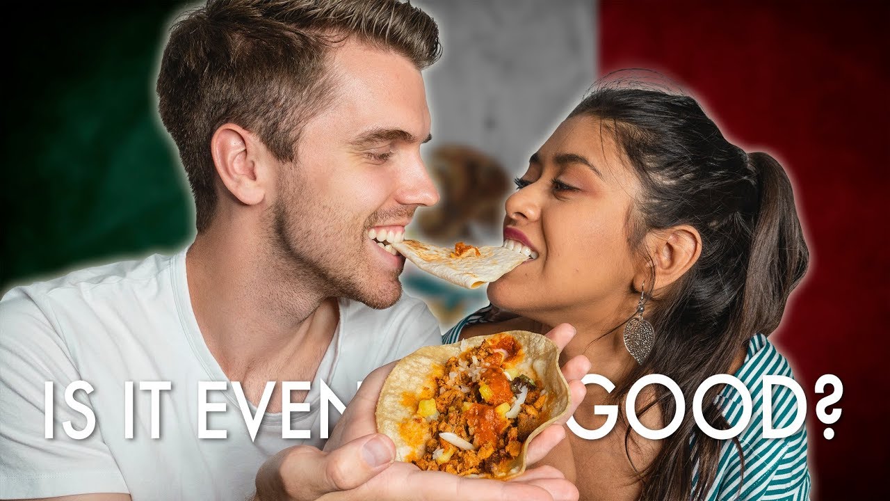 TRYING MEXICAN FOOD IN GERMANY! YouTube