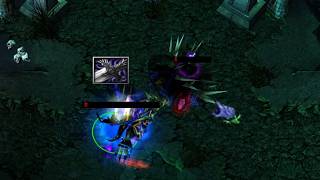 DOTA NIGHT STALKER: NIGHTMARE MODE ACTIVATED (100% FOCUS) screenshot 5